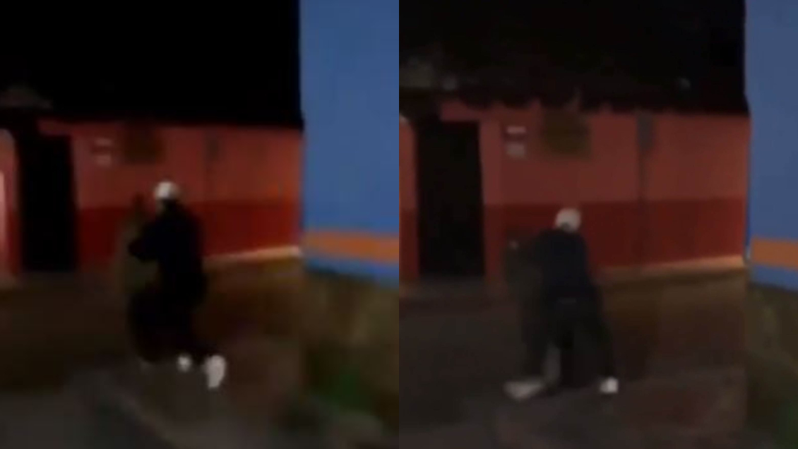 Joven es duramente criticado tras empujar a anciano por un 