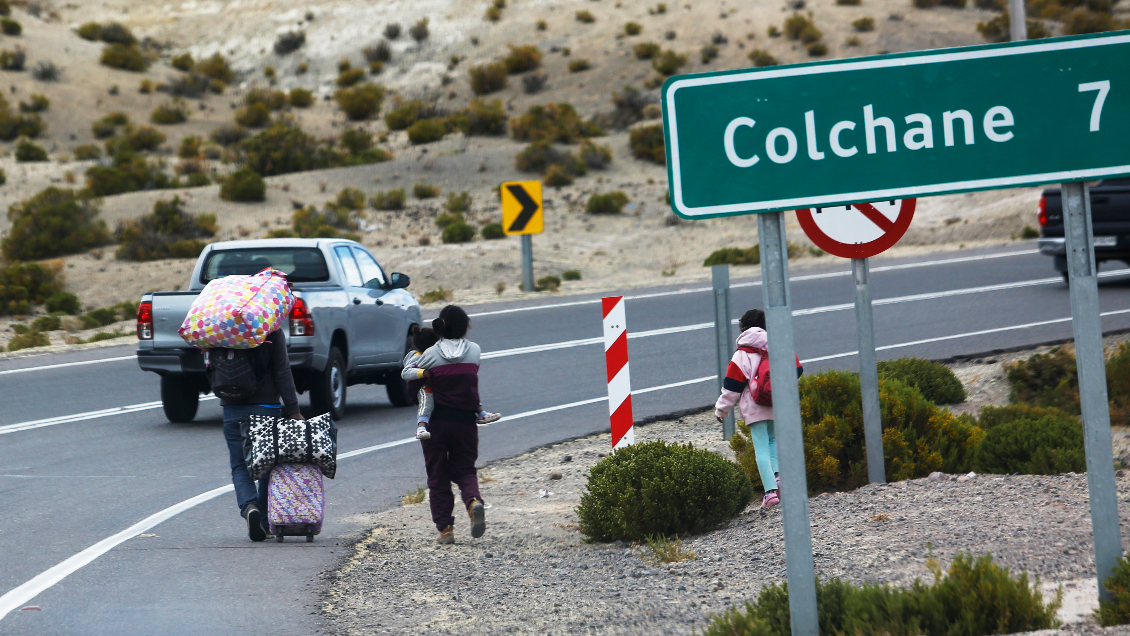 Piden trato humanitario para migrantes que llegan a Chile de forma ilegal