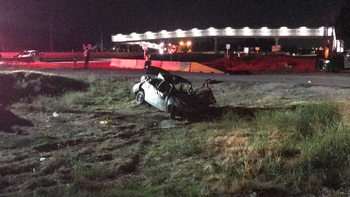 Volcamiento de vehículo deja dos personas fallecidas en Codegua