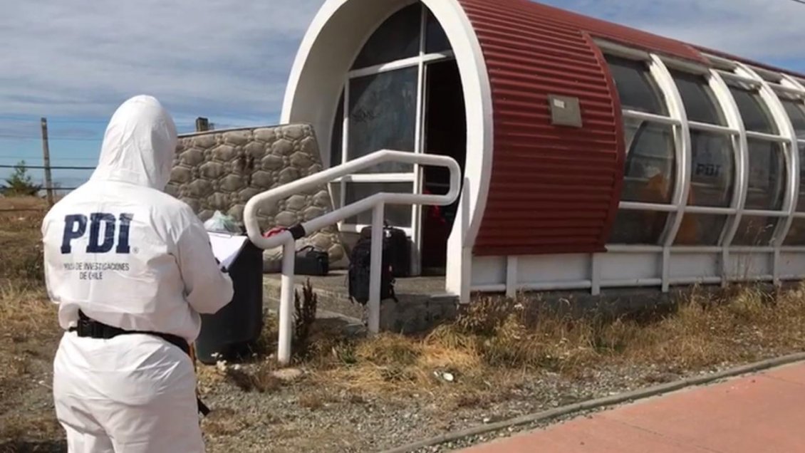 Adulto mayor fue encontrado muerto en un paradero de Punta Arenas