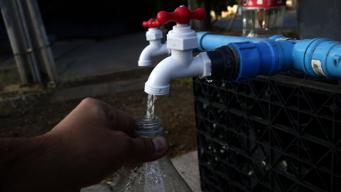 Onemi informa corte masivo de agua en La Serena y Coquimbo