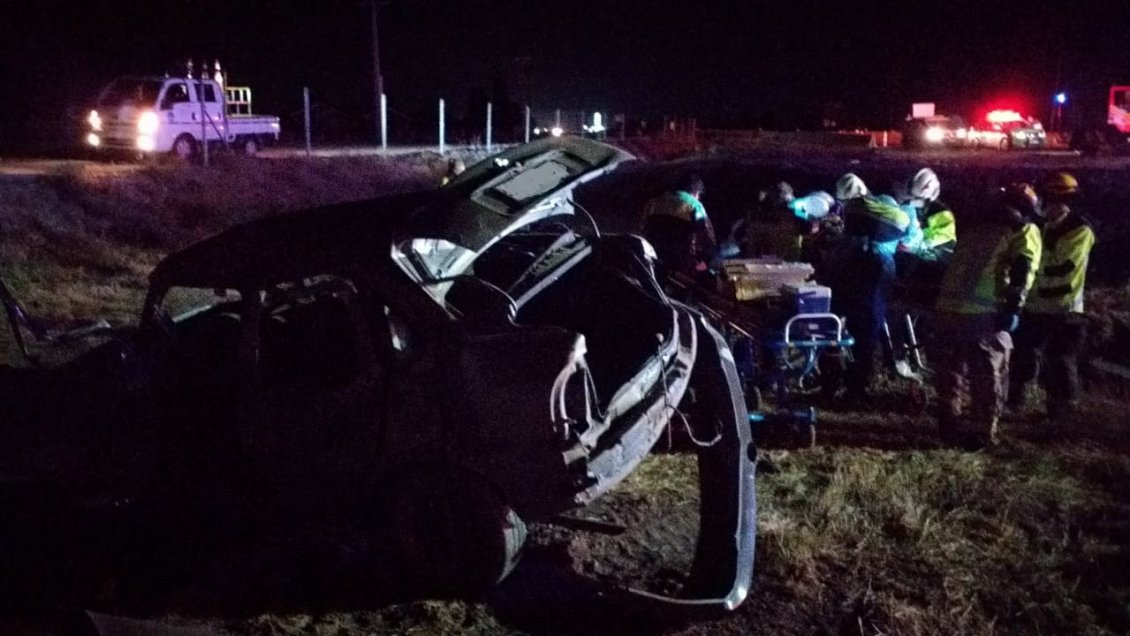 Codegua: Protagonista de volcamiento con dos fallecidos conducía sin licencia y alcoholizado