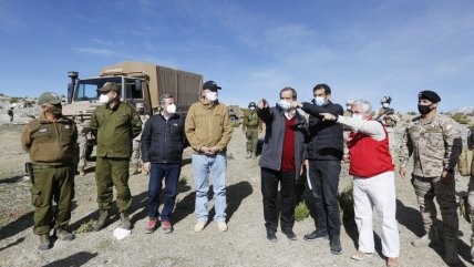  Tres ministros visitaron Colchane para buscar soluciones a la crisis migratoria  