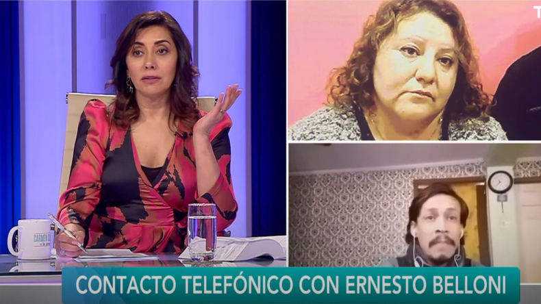 Ernesto Belloni va en ayuda de 