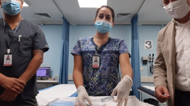 En Talca comenzó plan piloto nacional de testeo rápido de detección de Covid-19