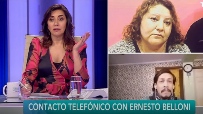 Ernesto Belloni va en ayuda de 