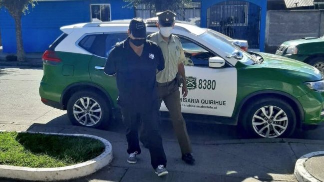 Quirihue: Detienen a sujeto imputado por conducir camioneta robada y patente adulterada