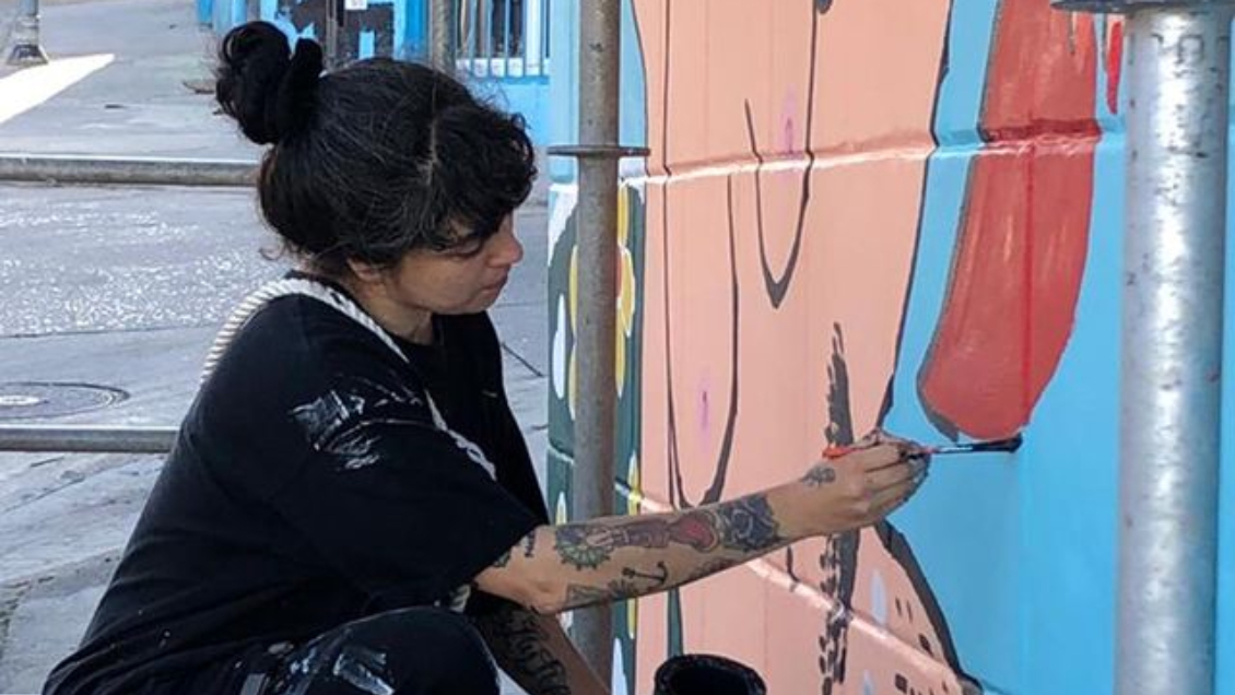 Consejo de Monumentos por mural de Mon Laferte: 