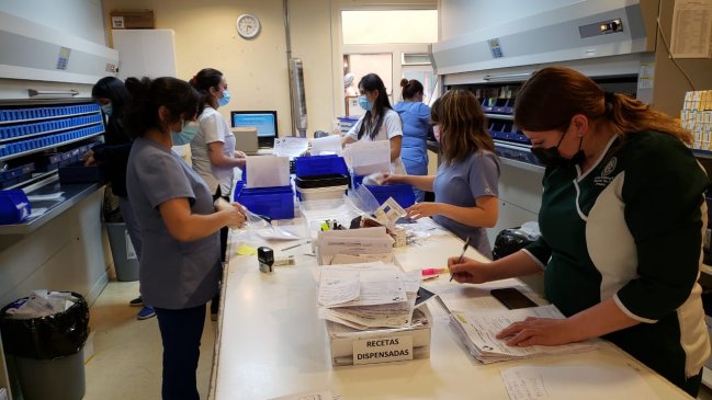 Cerca de 600 recetas diarias entrega a domicilio la farmacia del Hospital Clínico Magallanes