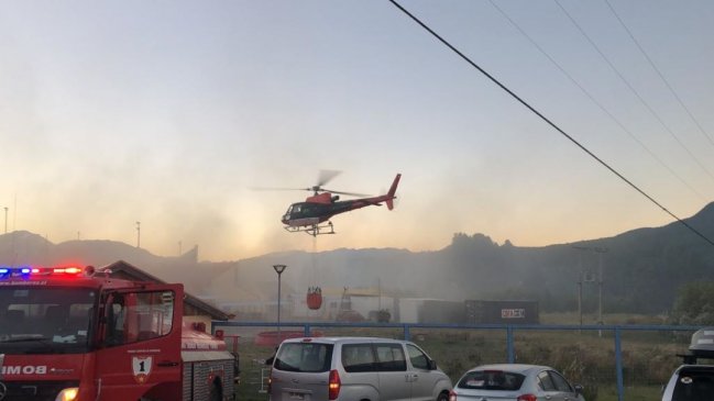 Incendio forestal en ribera del río Coyhaique comenzó tras utilización del sitio con fines recreativos