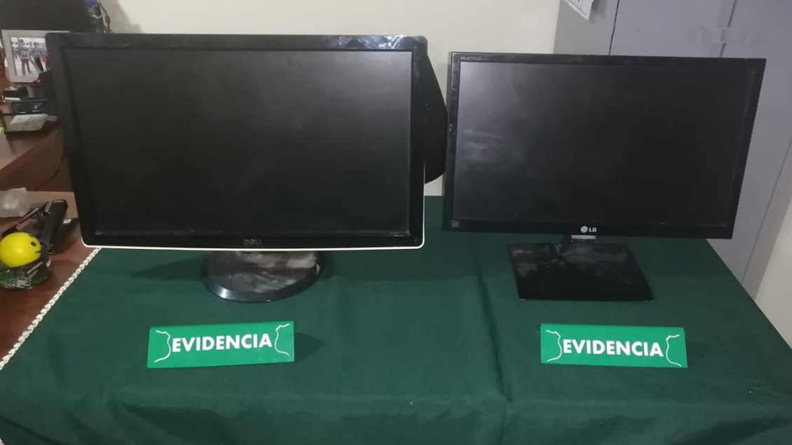 Detienen a dos sujetos imputados por robar especies desde inmueble en Iquique