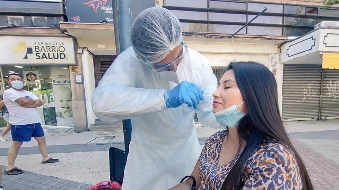 Más de 68 mil personas se han realizado test PCR por búsquedas activas en Ñuble