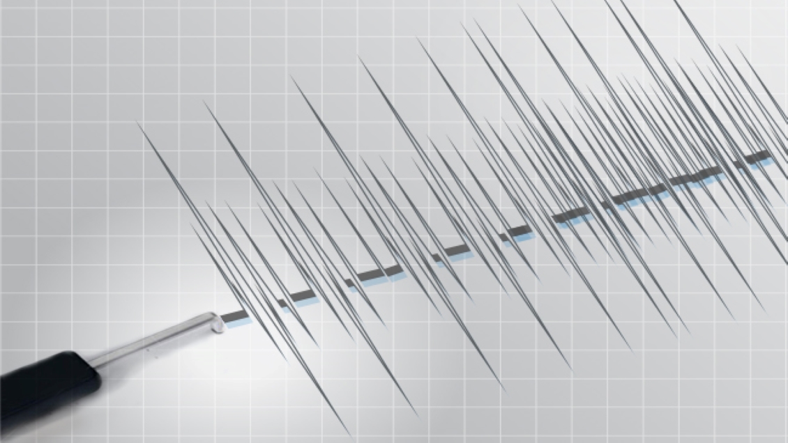 Sismo de menor intensidad despertó a los habitantes de la zona central del país