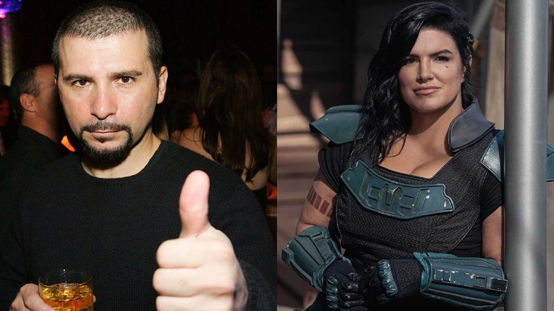 Baterista de System of a Down defiende a Gina Carano: 