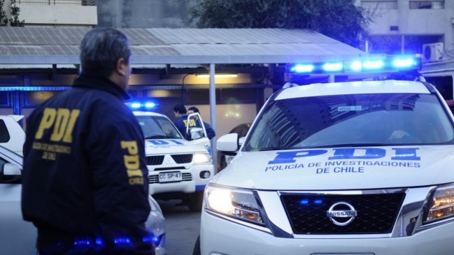 PDI detuvo a presuntos autores de robo con homicidio en Providencia
