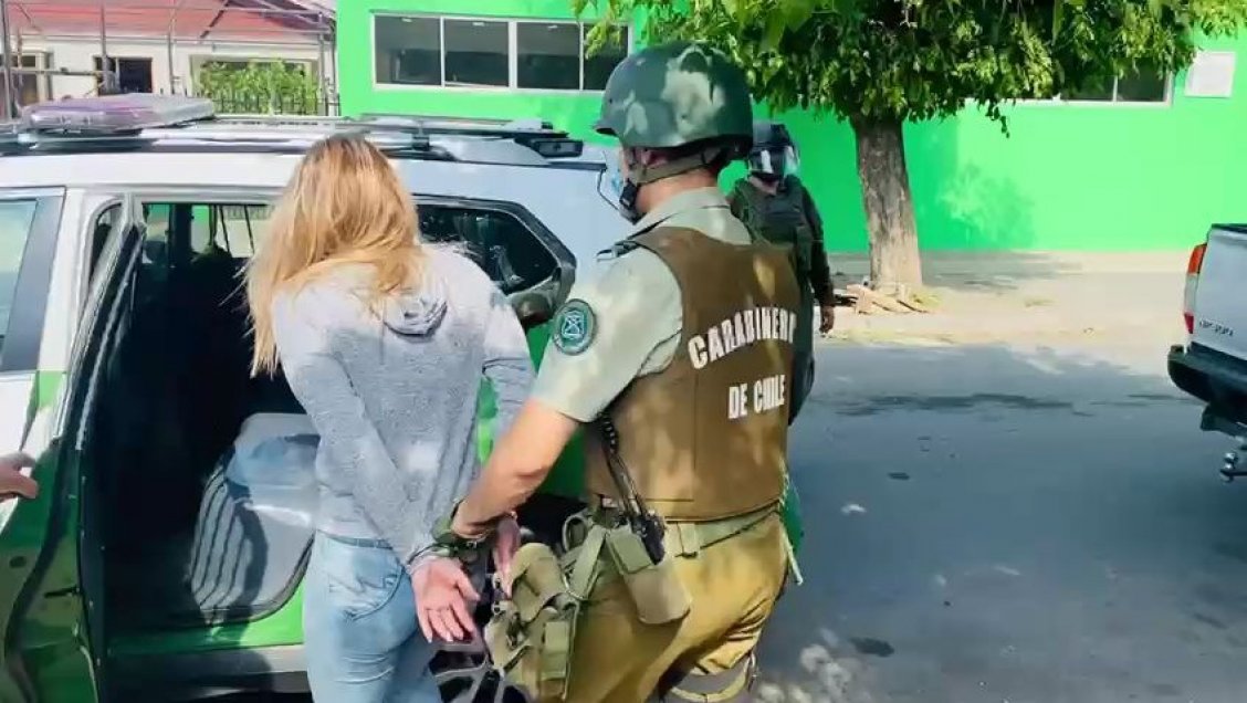 Detienen a cuatro integrantes de clan familiar imputados por vender droga en Chillán