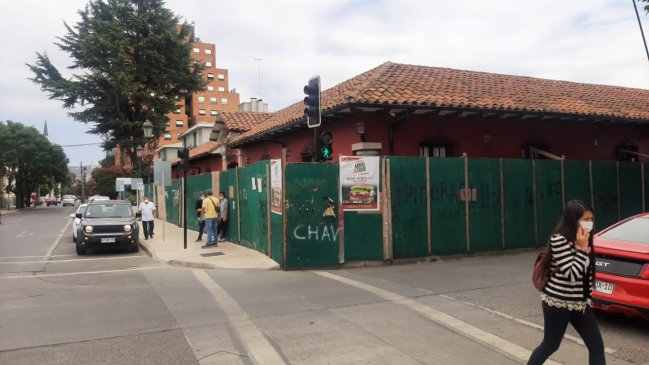 Conmemoración del Acta de la Independencia en Talca se vivió nuevamente con el Museo O'Higginiano cerrado