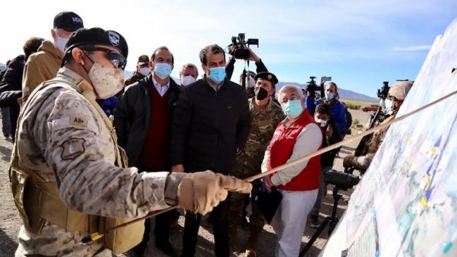 Crisis migratoria: Bolivia no comparte reforzamiento militar de la frontera chilena