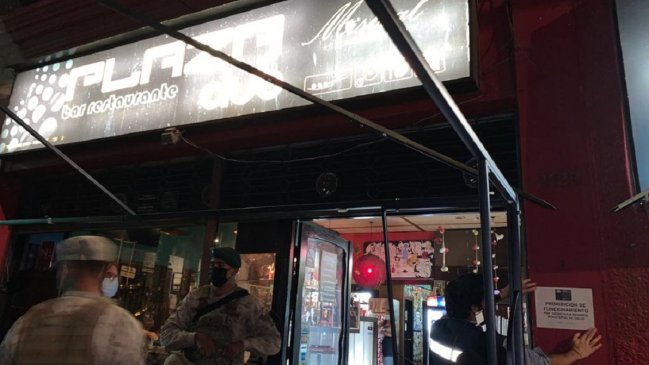 Tarde de fiscalizaciones en Calama: Varios restaurantes antihigiénicos y un prostíbulo clausurados