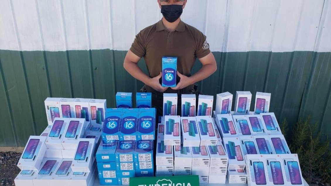 Detienen a cuatro personas en Colchane imputadas por infringir Ley de Aduanas