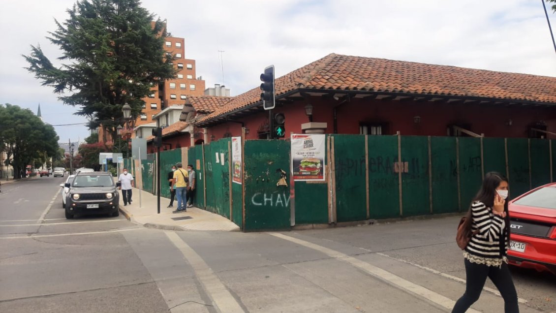Conmemoración del Acta de la Independencia en Talca se vivió nuevamente con el Museo O'Higginiano cerrado