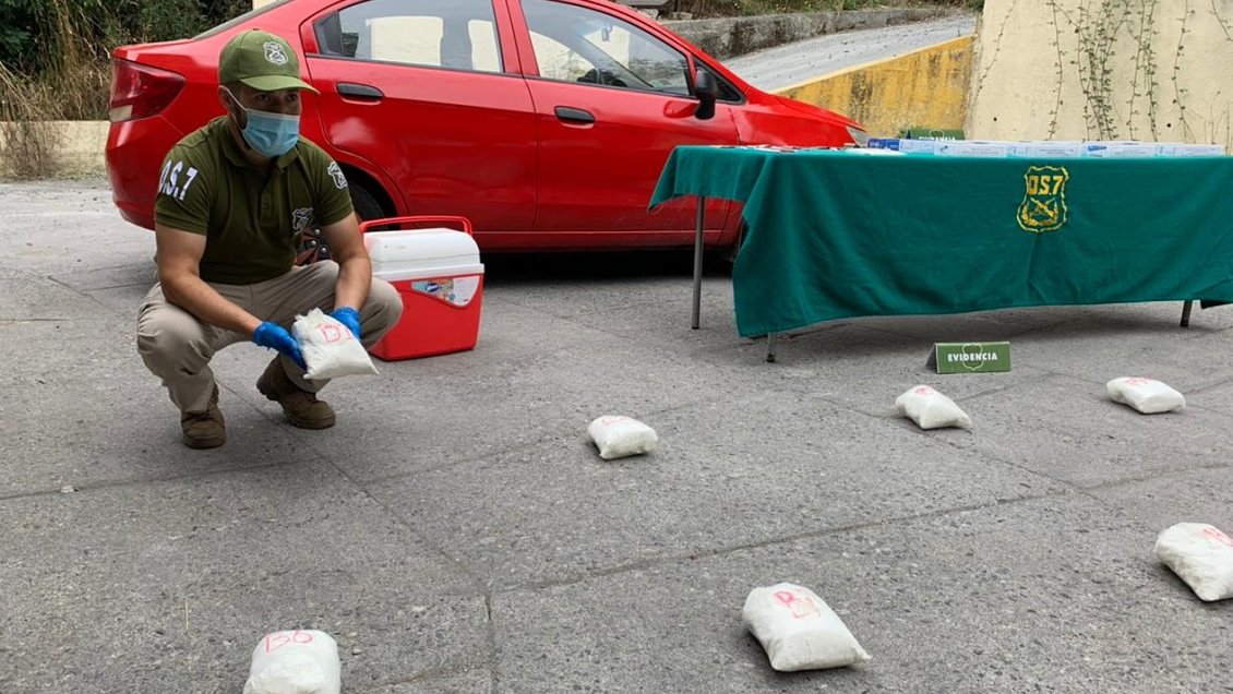 Detienen a tres personas imputadas por mantener más de 100 millones de pesos en droga en Concepción