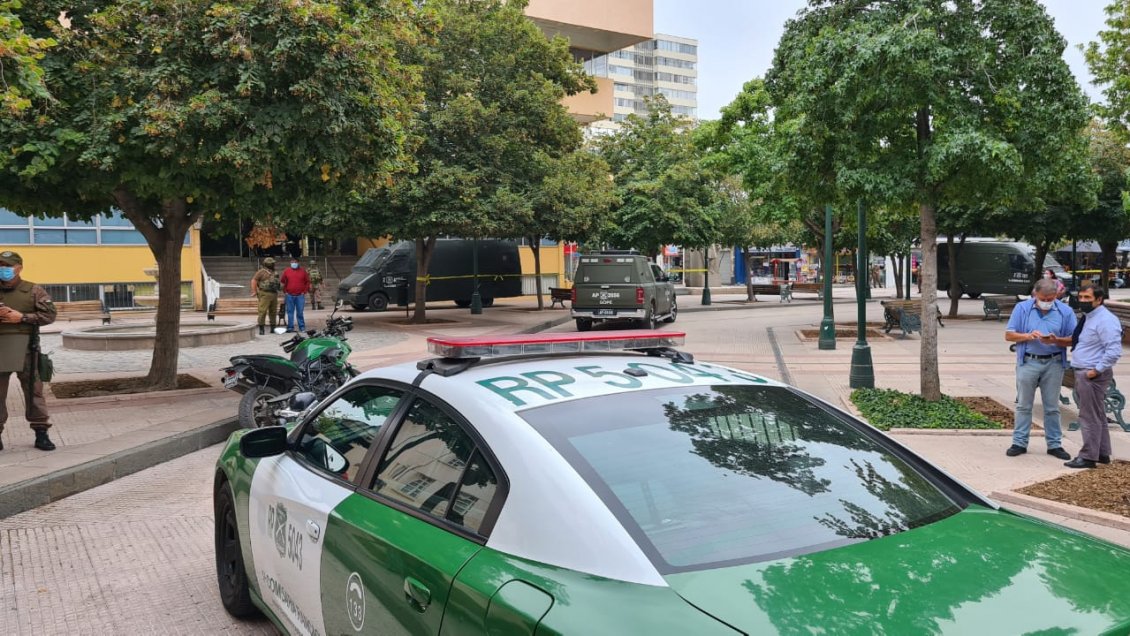 Adulto mayor ingresó armado a la Municipalidad de Rancagua y exigió hablar con el alcalde