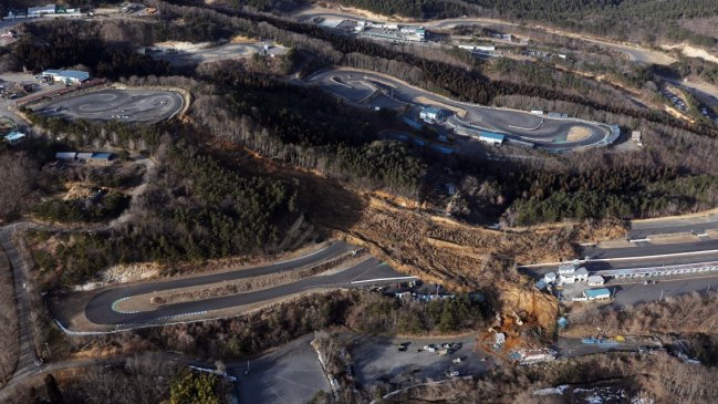El terremoto de Japón dejó al menos un centenar de heridos