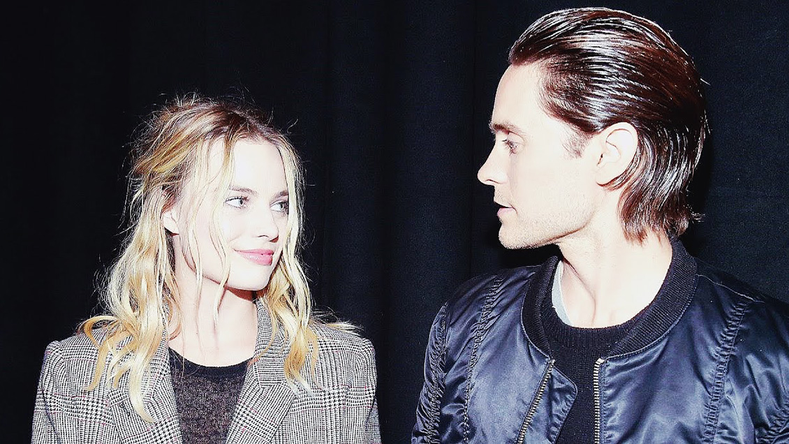 Jared Leto negó haberle dado una rata muerta a Margot Robbie en 