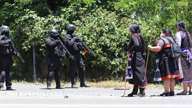 Detención de hija de Catrillanca: Fiscalía investiga presuntos apremios ilegítimos