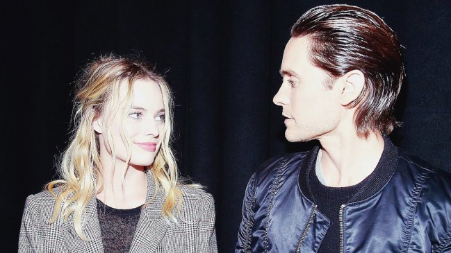 Jared Leto negó haberle dado una rata muerta a Margot Robbie en 
