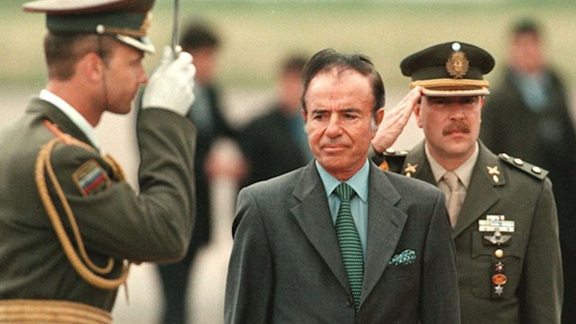 Municipio se restó de duelo oficial por la muerte de Carlos Menem