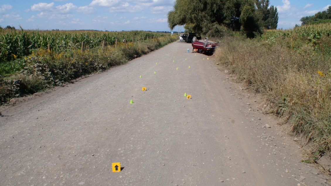 Niño de tres años falleció en un accidente de tránsito en Salto del Laja