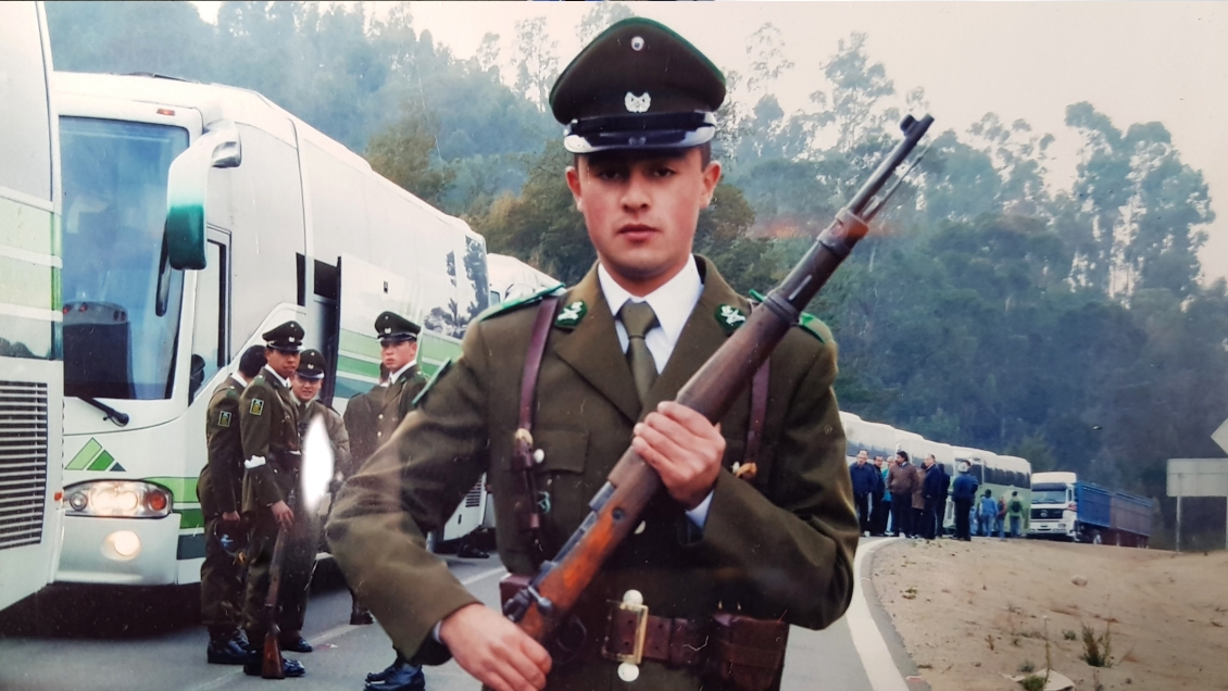 Dictan, en total, 58 años de cárcel a los tres condenados por muerte de carabinero en La Pintana