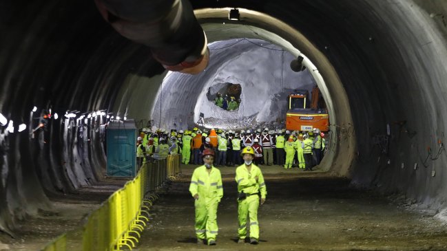 La extensión de la Línea 3 del Metro avanza y cumplió simbólico hito