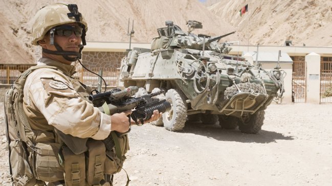 Nueva Zelanda anunció la retirada de sus últimas tropas en Afganistán
