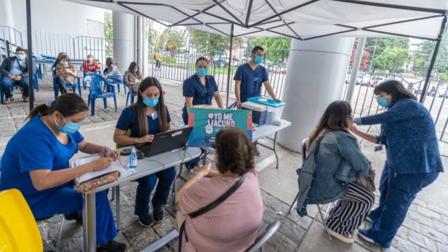 Vacunación en Ñuble continúa con la aplicación de 36 mil nuevas dosis de Sinovac