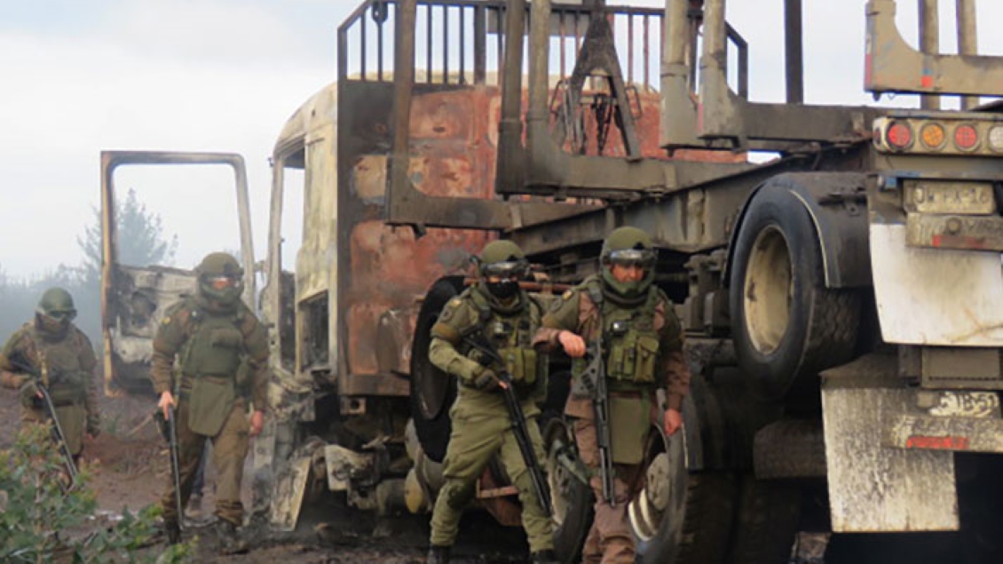 Empresario y ex carabinero demandó al Gobierno por falta de protección en La Araucanía