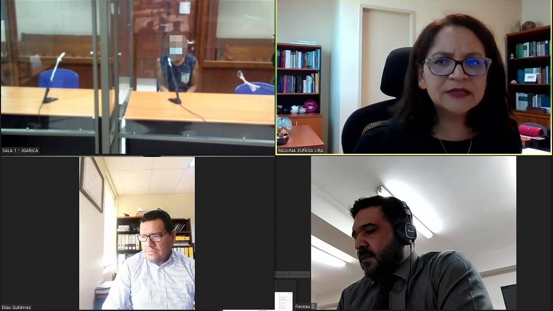 Niña de 14 años dio a luz en Arica: Su tío fue imputado por presunta violación reiterada y abuso