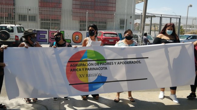 Rechazo transversal en Arica y Parinacota a inicio de clases presenciales