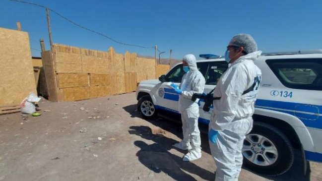 PDI investiga femicidio en Alto Hospicio