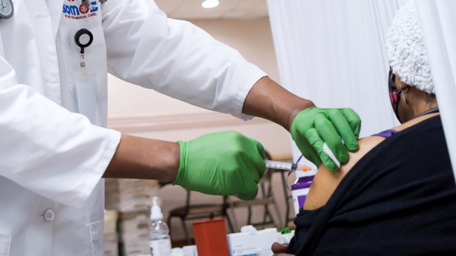 Casi 63 millones de personas han sido vacunadas en América