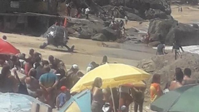 Mujer falleció mientras buceaba en caleta Pichicuy de La Ligua