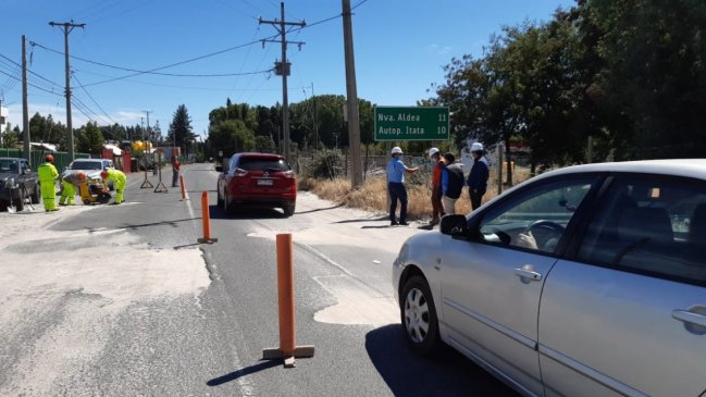 Municipio de Quillón acusa a Vialidad de abandonar la mantención de rutas de acceso a la comuna