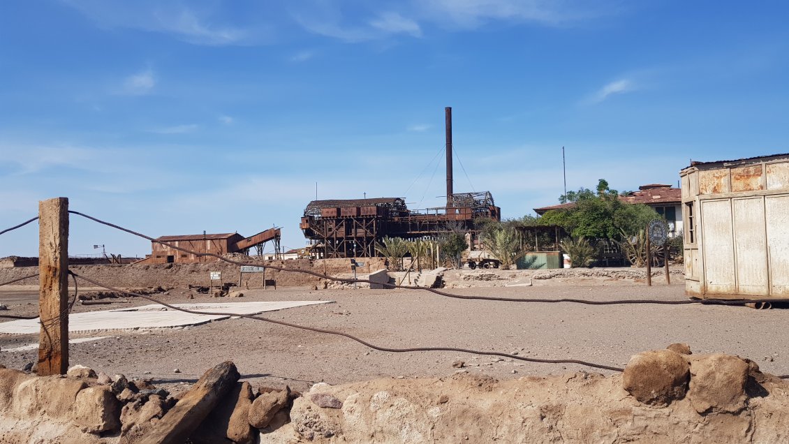Centros turísticos: Reabren salitreras Humberstone y Santa Laura