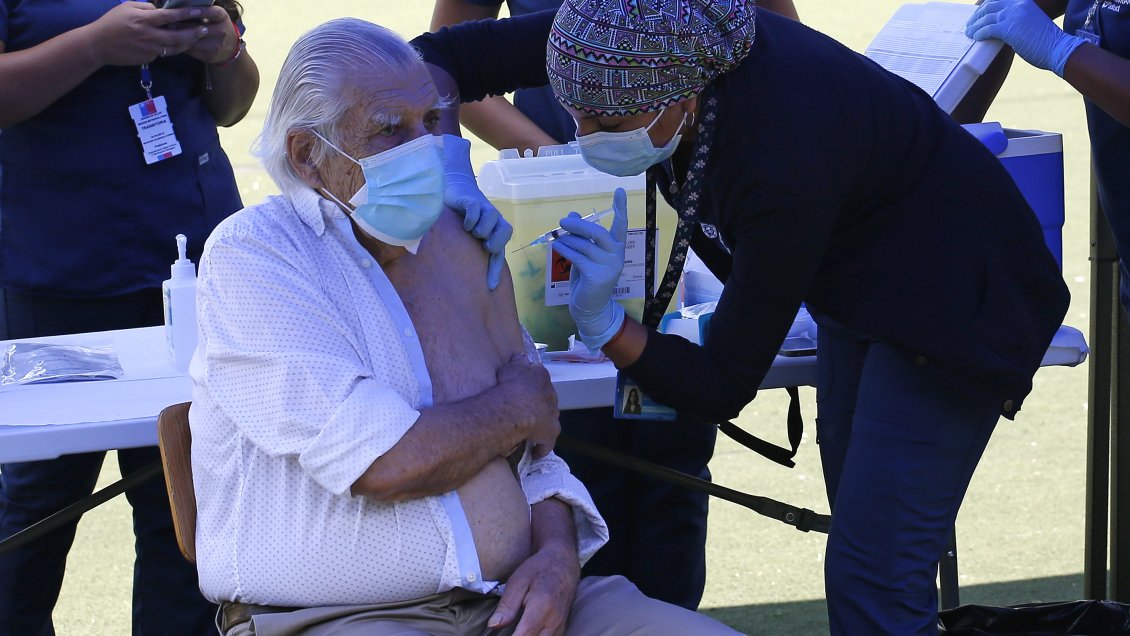 Chile superó los 2,7 millones de vacunados contra el Covid-19