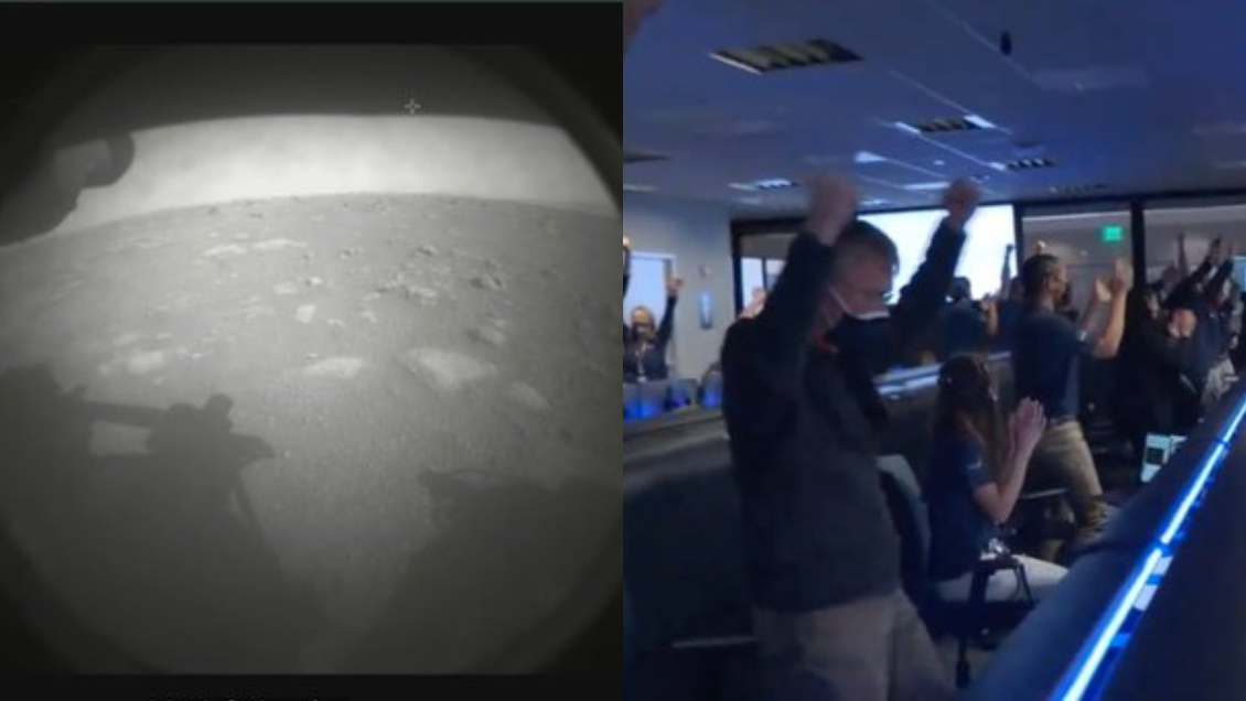 Histórico: El Perseverance de la NASA llega a Marte