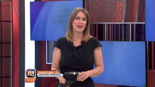 Carolina Urrejola vuelve a los noticiarios de Canal 13 y se sumará a la conducción de 