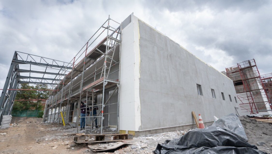 Sin interrupciones avanza la reposición de nuevos centros de salud familiar en Quillón y Chillán