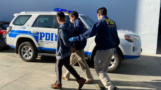 Prisión preventiva para sospechoso de violar a una mujer en Villa Alegre